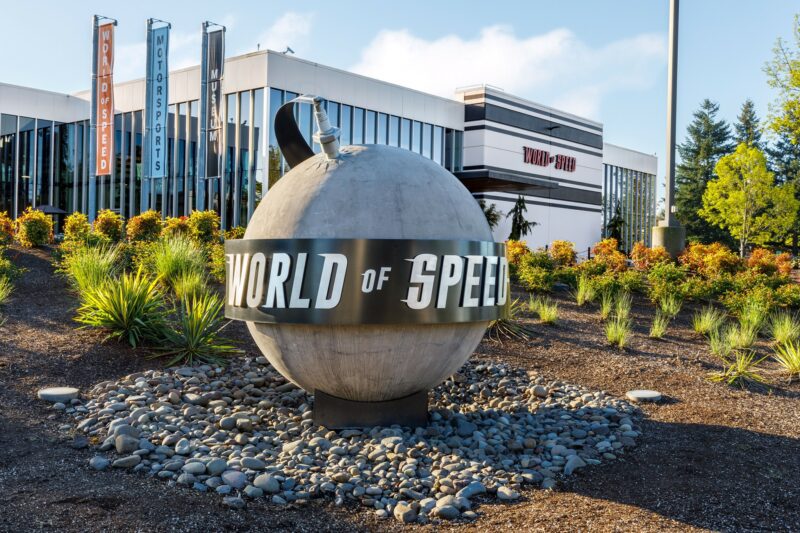 World of Speed Closes After Realizing Oregon COVID-19 Reopening Plan Would Force Closure Into 2021