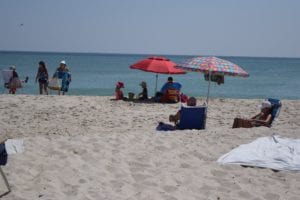 Berkeley township never shut down beaches or parks, now has great news to share