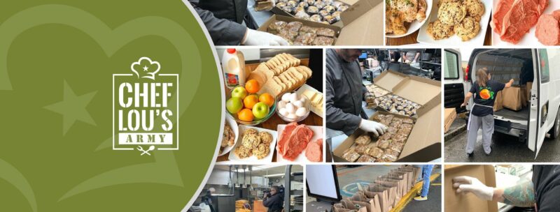 Chef Lou's Army Delivers 50,000 Donated, FREE Meals in 1st 50 Days to Essential Workers and Needy Families Throughout Monmouth and Ocean Counties