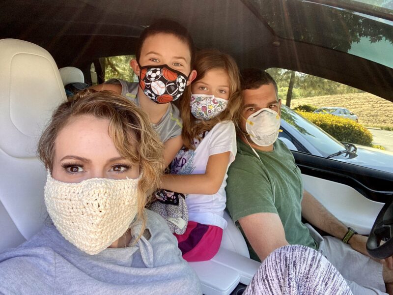 Alyssa Milano Shows Off Her Hollywood Coronamask and The Replies Are Priceless
