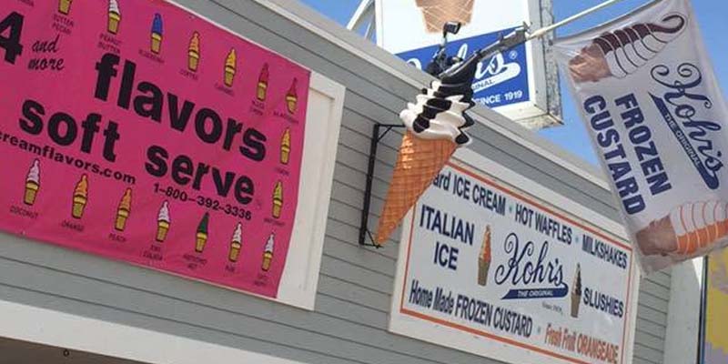 Most Kohr's Custard Original Locations Are Now Open