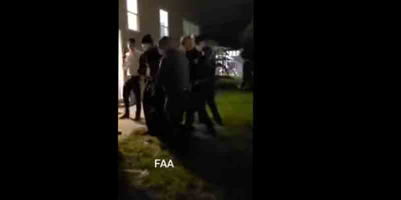 Watch: Bystanders Call Lakewood Police Nazi's, Anti-Semites for Arresting Rabbi Who Violated Murphy Executive Orders Watch: Bystanders Call Lakewood Police Nazi's, Anti-Semites for Arresting Rabbi Who Violated Murphy Executive Orders