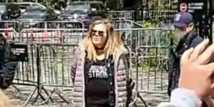 Soviet union style crackdown caught on camera in nyc park