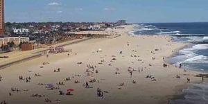Here's what new jersey's beaches and boardwalks look like today