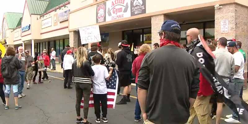 Shutdown Showdown in New Jersey, Hundreds Defy Murphy's Law to Support Local Gym