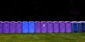 Governor murphy: you won't have to crap in a bag at parks this weekend, bathrooms will be open