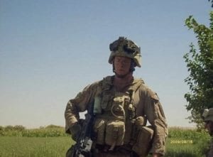 Veterans mourn, outraged after death of another decorated local marine corps combat veteran