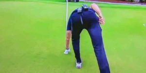 Sports restart in america with tom brady splitting his pants at golf tournament