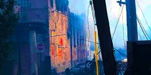 Firefighter, black business owner finds out looters burned his bar to the ground, stole his american dream