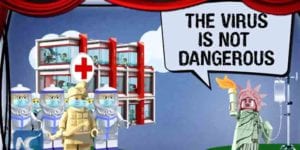 New animated chinese propaganda video mocks u. S. Response to china virus