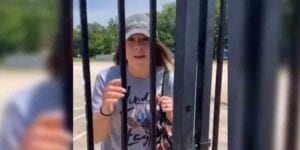 Everybody knows the coach's wife