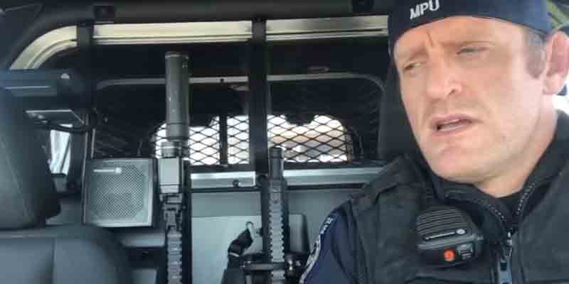Governor Seeks to Fire Iraq Combat Veteran, Cop Who Showed Vowed to Put U.S. Constitution Before Governor's Executive Orders