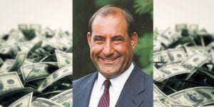 New jersey senator christopher connors declared he has 17 public jobs!