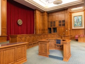 In phil murphy's new jersey, you can't go to work, but you can go to court