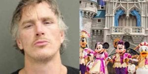 Man arrested after caught quarantining on tropical disney island