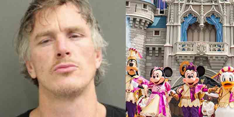 Man Arrested After Caught Quarantining on Tropical Disney Island
