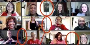 Report claims njea leaders faked a zoom meeting during covid-19