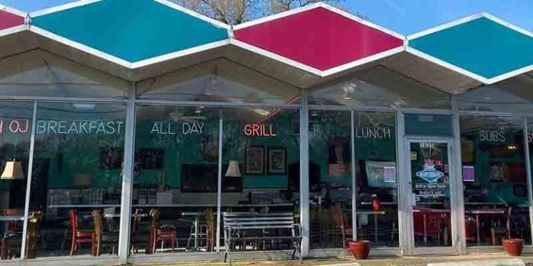 Today's jersey shore breakfast kickoff: fast break in toms river open for pickup and delivery - photo licensed by shore news network.