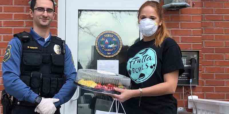 Support the Shore: Frutta Bowls Continues Delivering Healthy Treats During COVID-19 Pandemic, Helping Front Line Workers