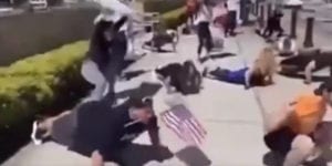 Florida protesters work out in public to protest gym closures