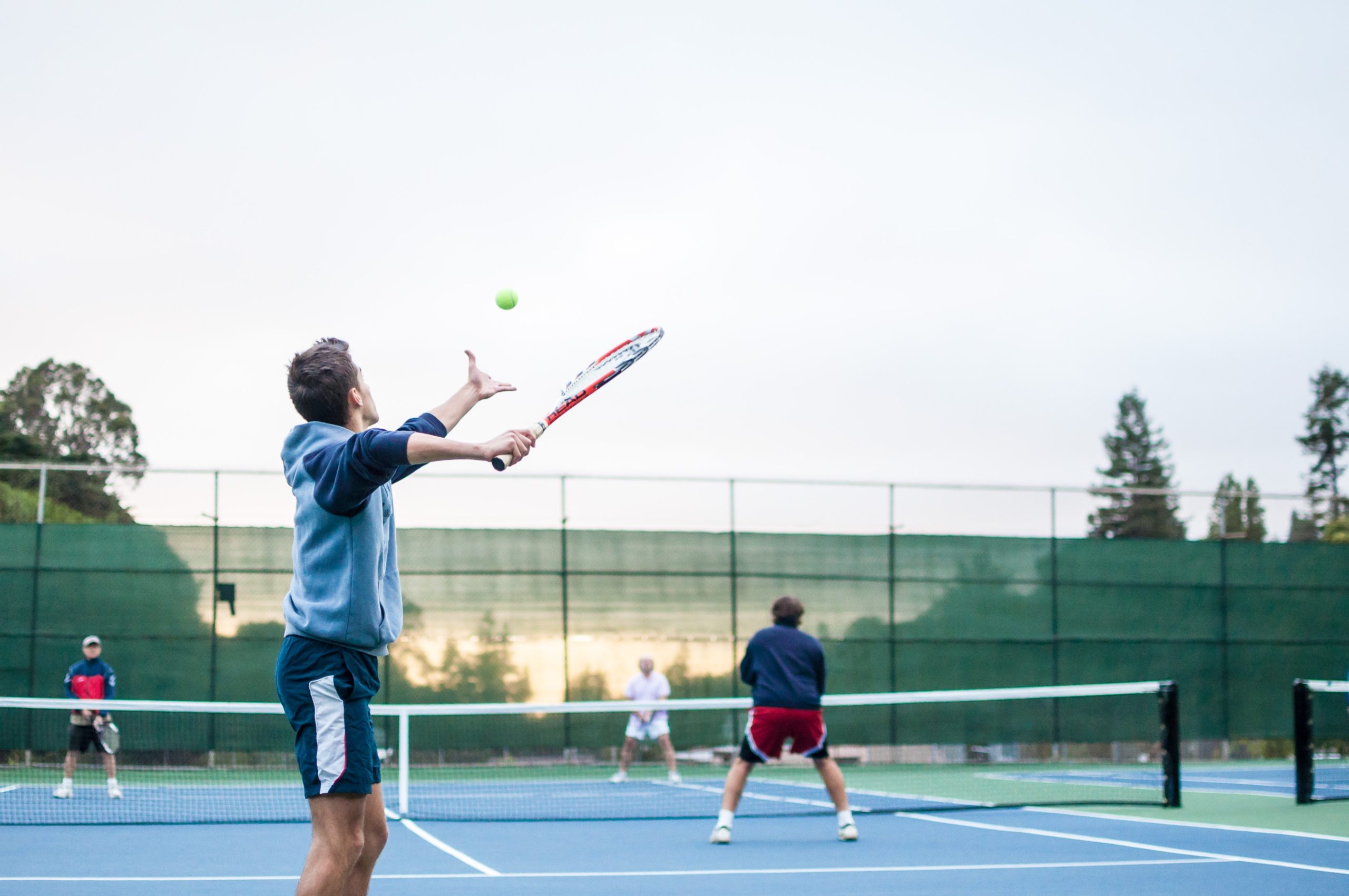 The Real Reason Phil Murphy Opened Tennis Courts Today, Are You Surprised?