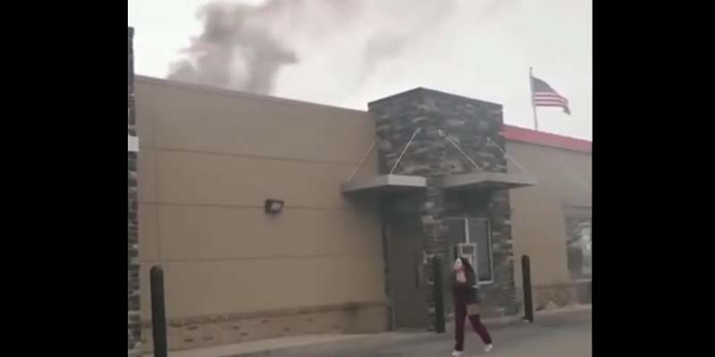 Flashback: Karen doesn't care if your building is on fire, she wants her refund