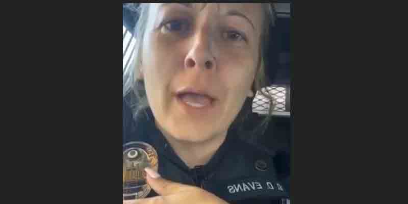 Even cops are getting tired of quarantine Karens