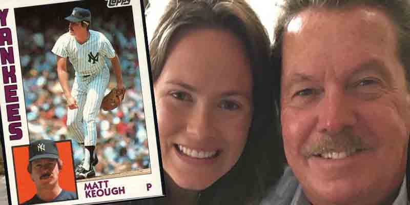 Former Yankees, A's Pitcher, Real Housewives Star Matt Keough Dead at 64