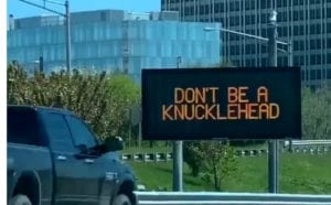 Senator: the only knucklehead in nj is governor phil murphy