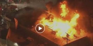 La police arrest 533 for rioting looting, all but 18 released from jail the next morning