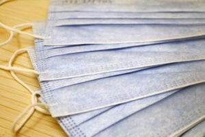 Two charged for trying to steal 1,600 n95 respirator masks that were being donated to local hospital