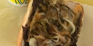 Who has the best cheesesteak at the jersey shore?