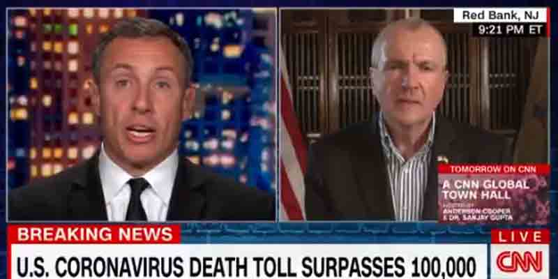 Watch Chris Cuomo Fail Repeatedly to Bait Murphy into Bashing Trump