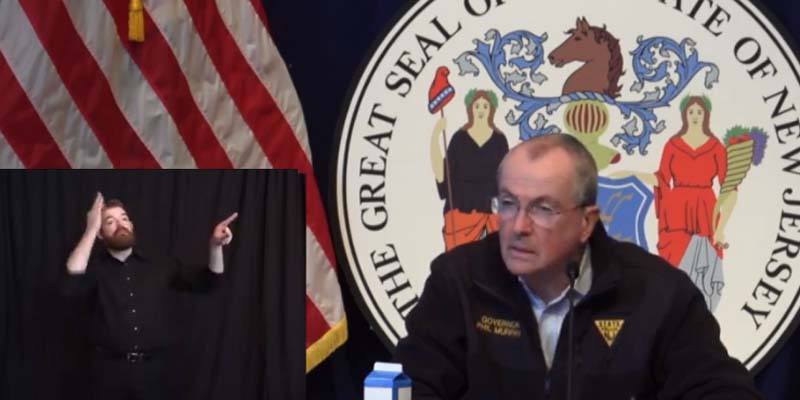 Phil Murphy Continues to Ignore Small Businesses In New Jersey in Daily Briefing