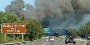 Reddit post of the day: museum of fire... Fire