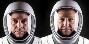 Nasa preparing to launch first americans into space aboard an american rocket from american soil since 2011