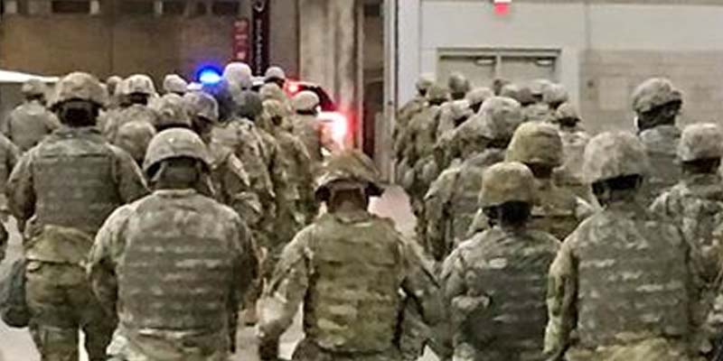 Georgia National Guard Deployed to Atlanta