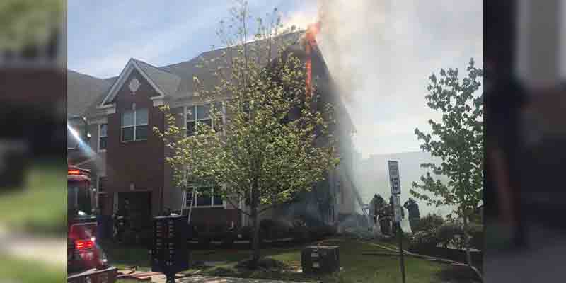 Fire displaces residents in north brunswick Fire displaces residents in north brunswick