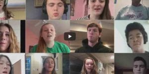 Check out this amazing Zoom a cappella performance by New Jersey