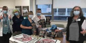 Support the shore: oakwood's point pizza delivering for nurses and doctors at brick's ocean medical center