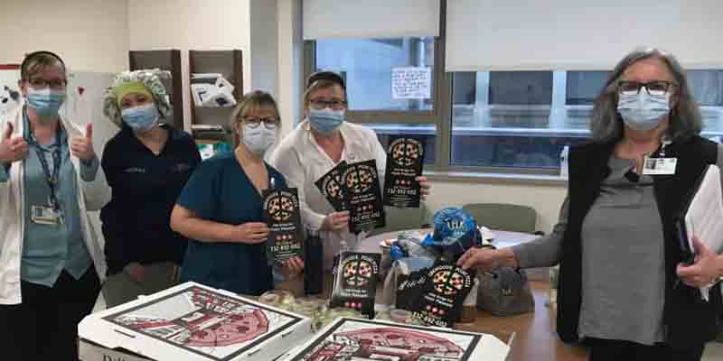 Support the Shore: Oakwood's Point Pizza Delivering for Nurses and Doctors at Brick's Ocean Medical Center