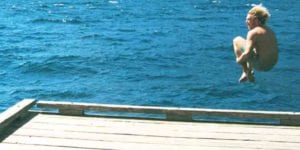Pine beach says zero tolerance during murphy's law, especially when it comes to jumping off the pier