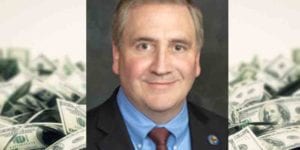 Double dipping is just the tip of the iceberg when it comes to nj assemblyman brian rumpf