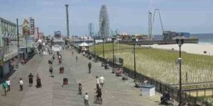 Seaside heights enacts teen curfew in wake of rowdy crowds