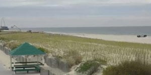 Seaside park beaches now open; boardwalk remains closed