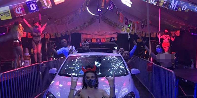 NJ Strip Clubs and COVID-19, Drive Thru and the Social Distanced Lap Dance