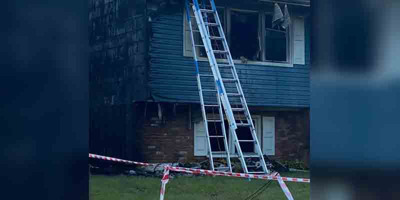 Toms River Firefighters Respond to Two Fires on Friday