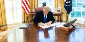 Trump executive order blocks social media companies from censoring political free speech