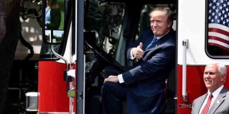 "Dirty, Filthy Cop James Comey Got Caught," Trump Says After New FBI Documents Exonerate General Flynn
