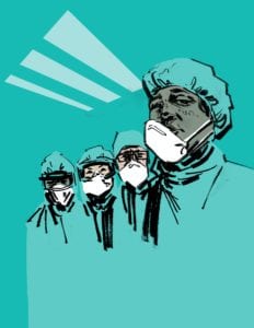 Tips for front line workers to stay healthy during covid-19 coronavirus
